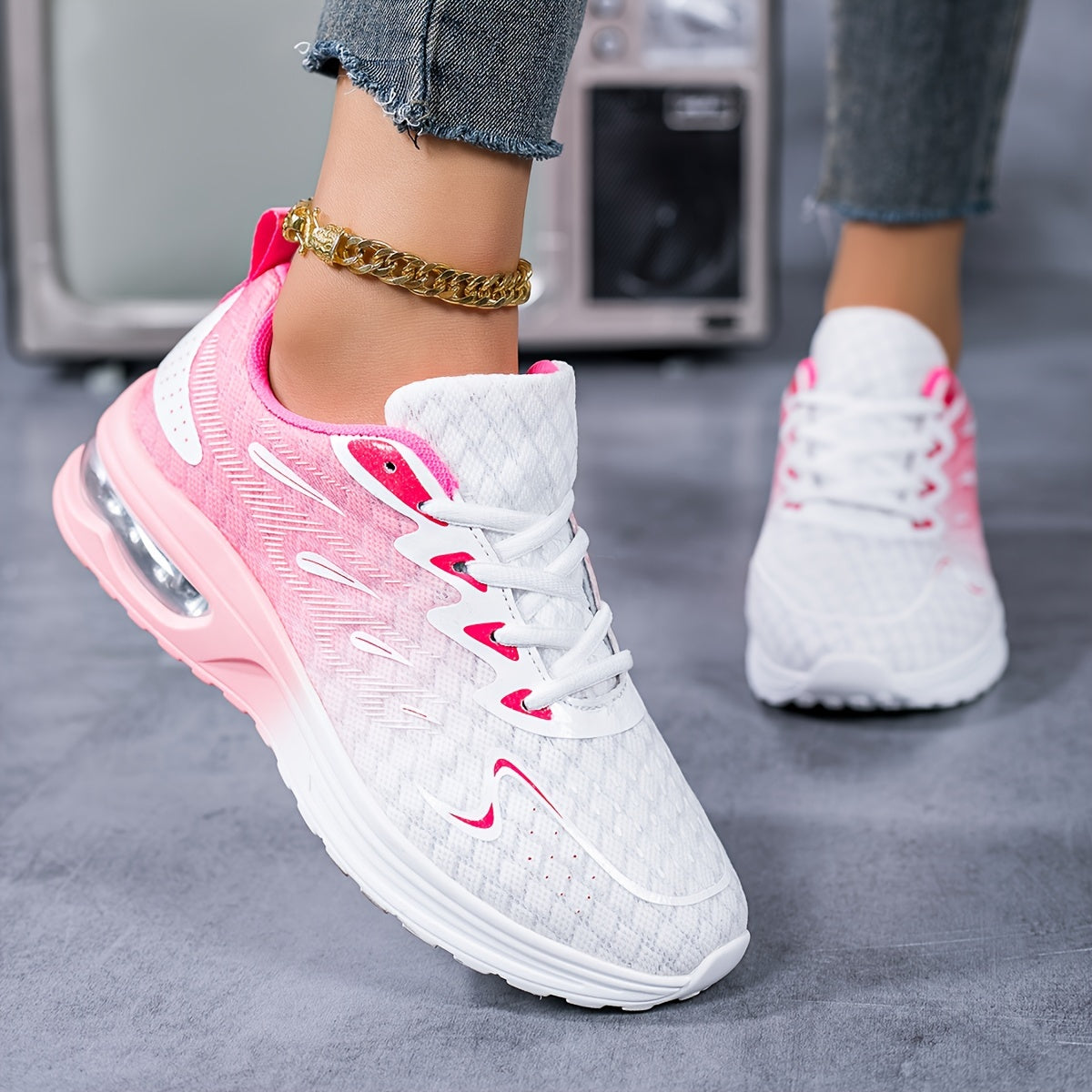 AirCushion Arch Support Running Shoes