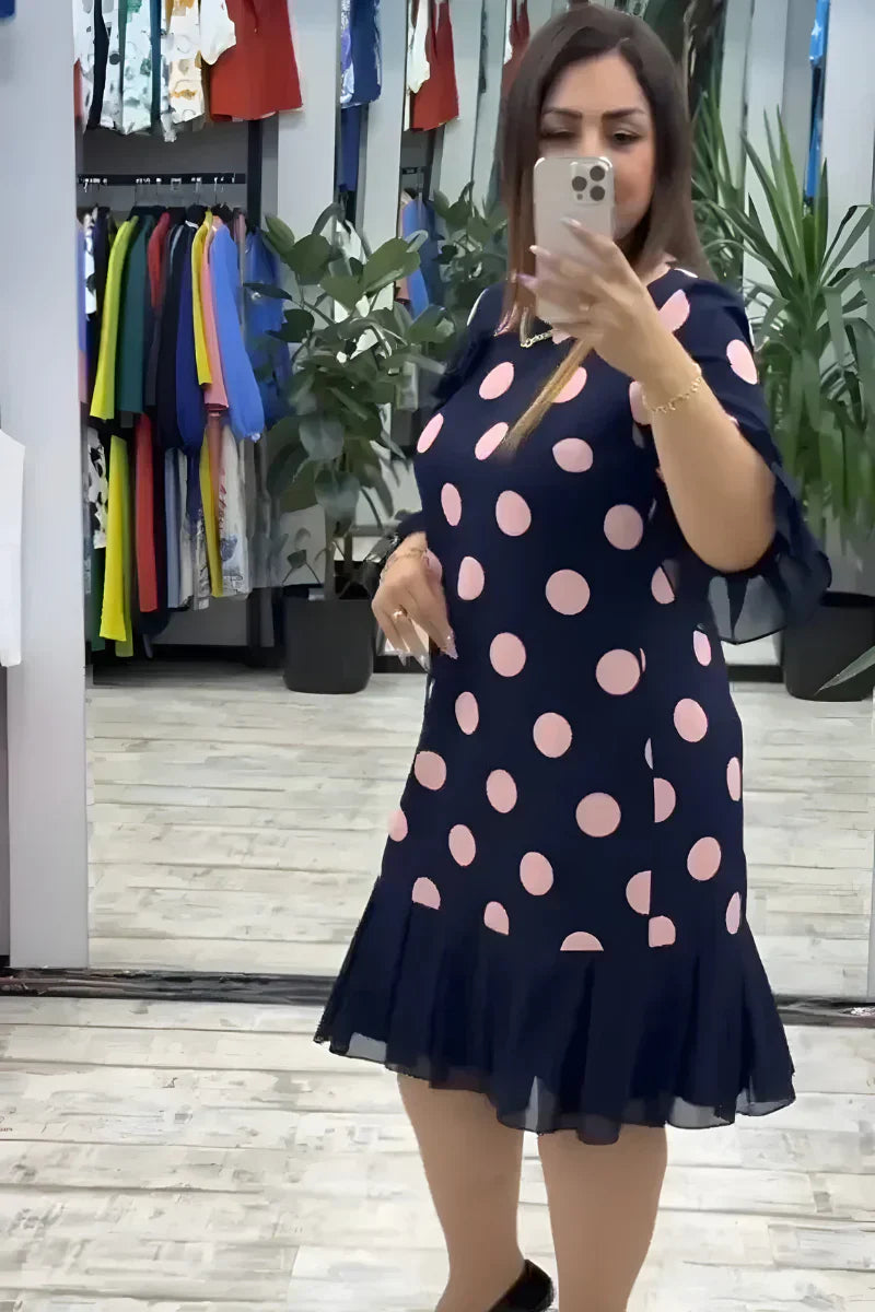 Fleur | Elegant Midi Dress