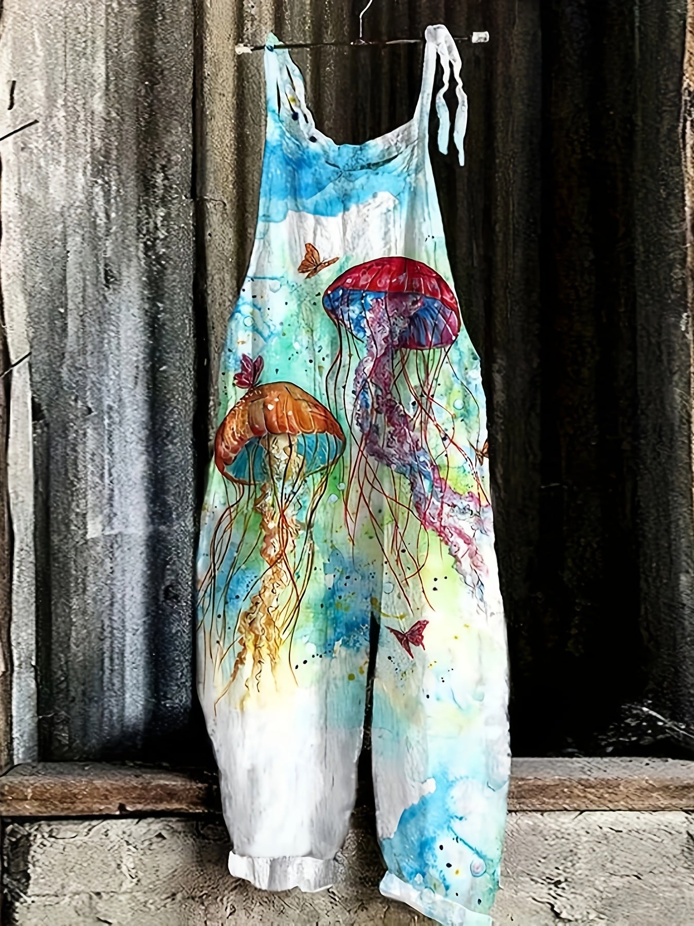 Jellyfish Ocean Breeze Jumpsuit
