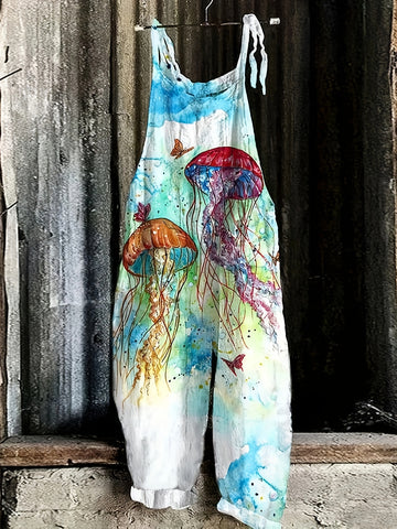 Jellyfish Ocean Breeze Jumpsuit