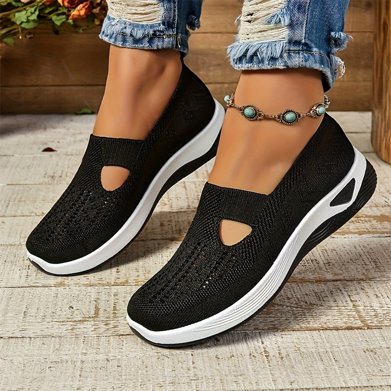 FlexKnit Non-Slip Casual Sneakers