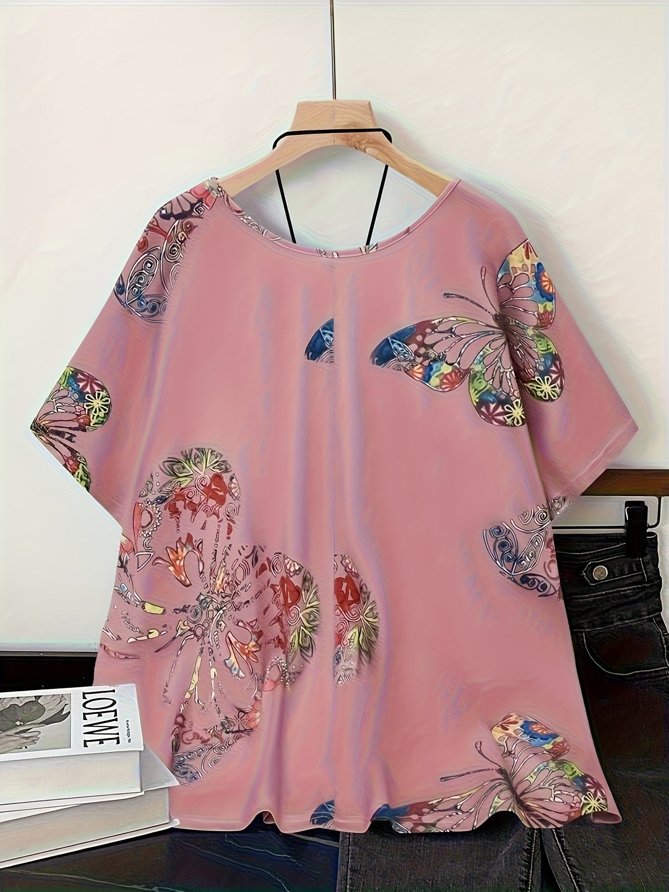 Butterfly Print T-Shirt