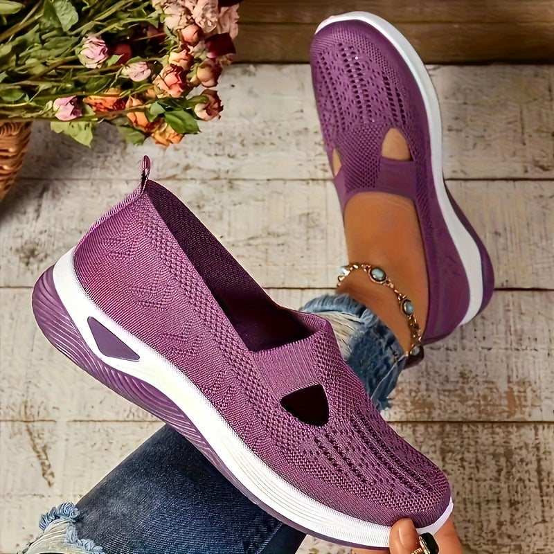 FlexKnit Non-Slip Casual Sneakers