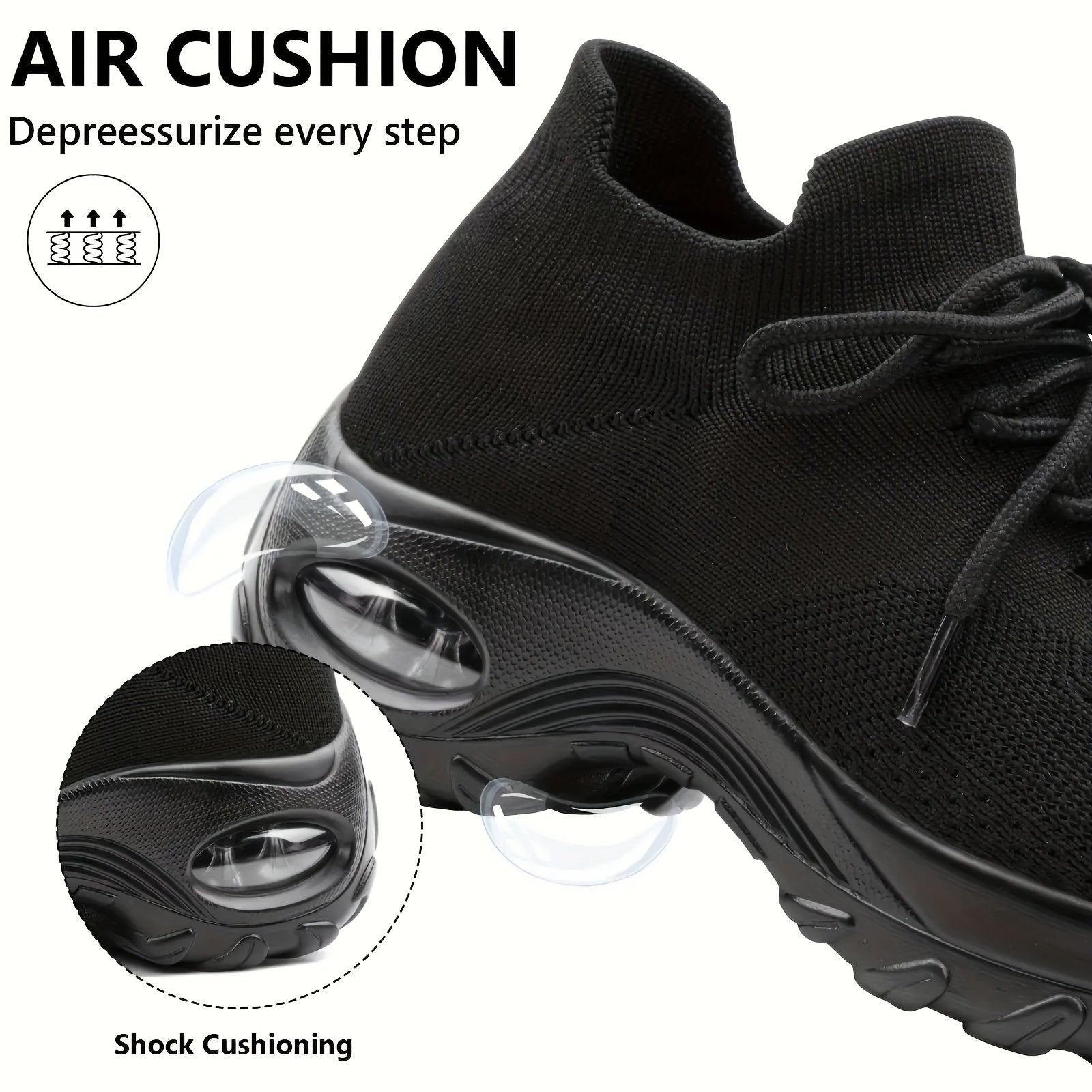 AirFlex Orthopedic Walking Sneakers