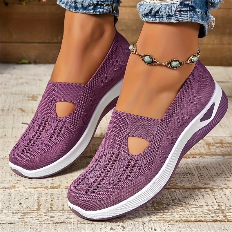 FlexKnit Non-Slip Casual Sneakers