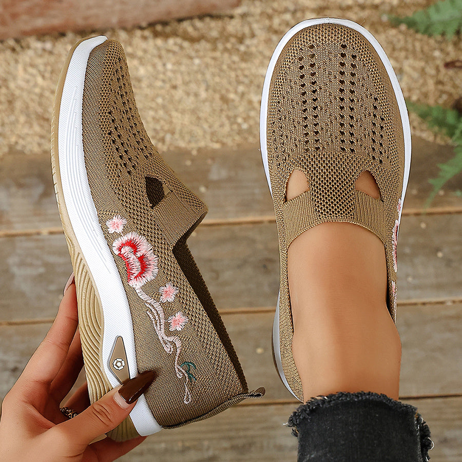 SlipEase Arch Support Casual Sneakers