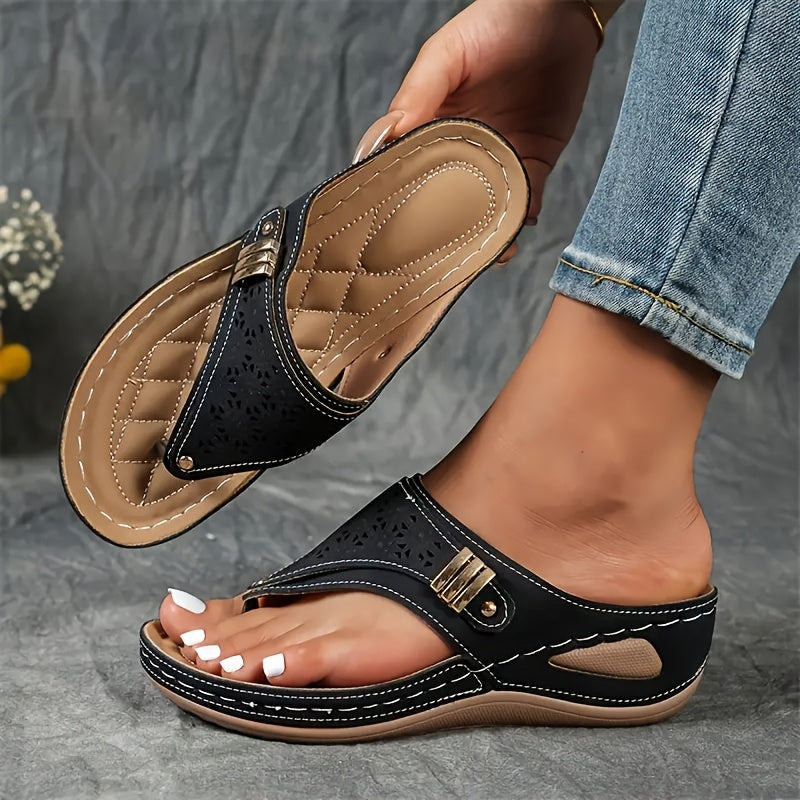 Everyday Arch Support Wedge Sandals