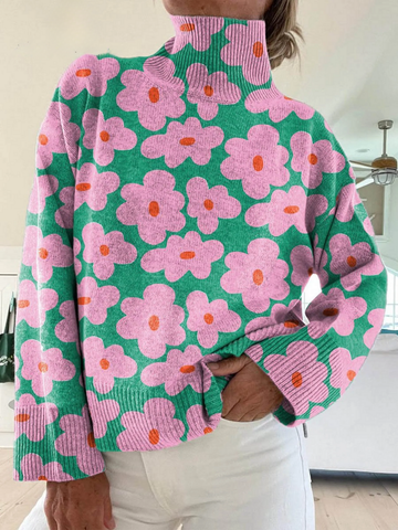 Aspen | Festive Christmas Tree Sweater