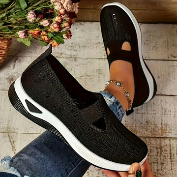 FlexKnit Non-Slip Casual Sneakers