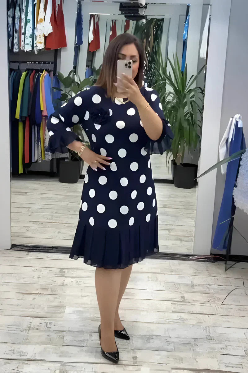 Fleur | Elegant Midi Dress