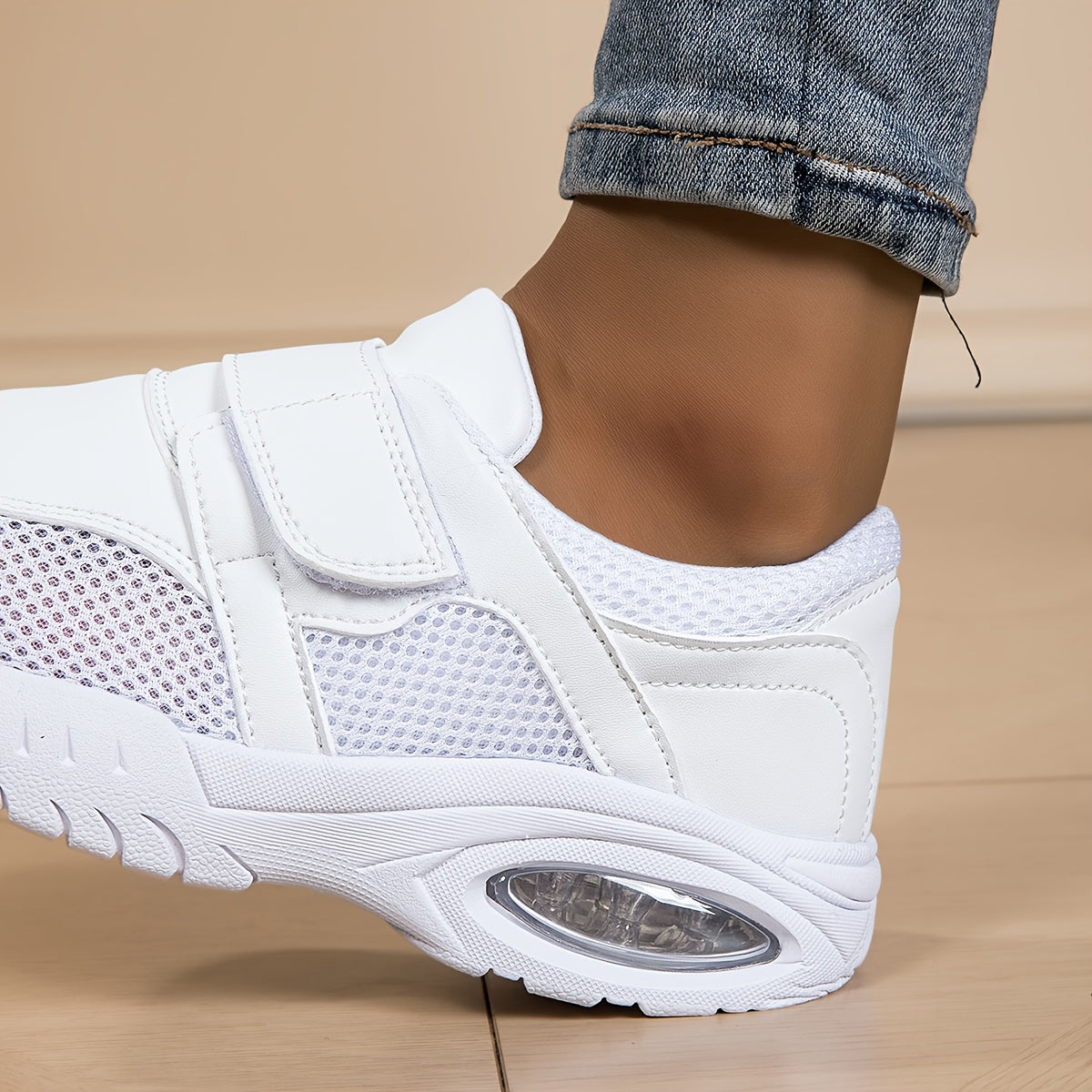 NurseCare Cushioned Work Sneakers