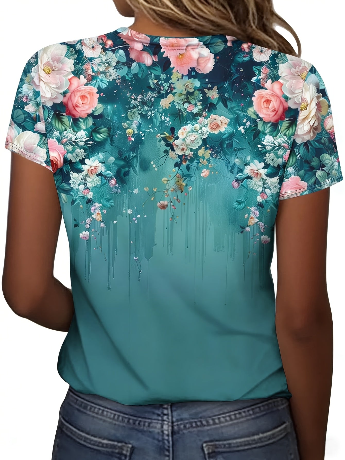 Women's Short Sleeve Blouse