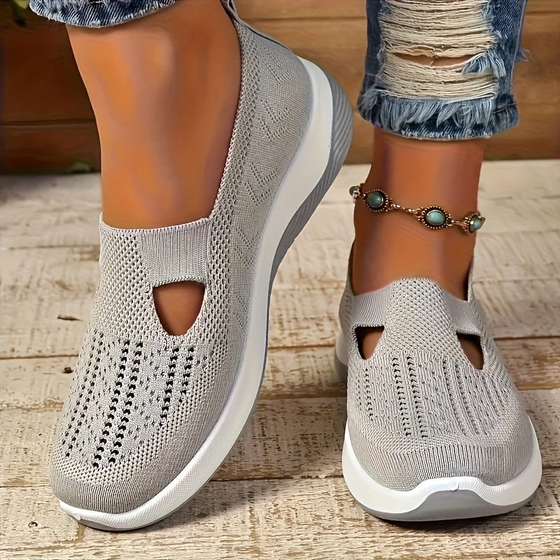 FlexKnit Non-Slip Casual Sneakers