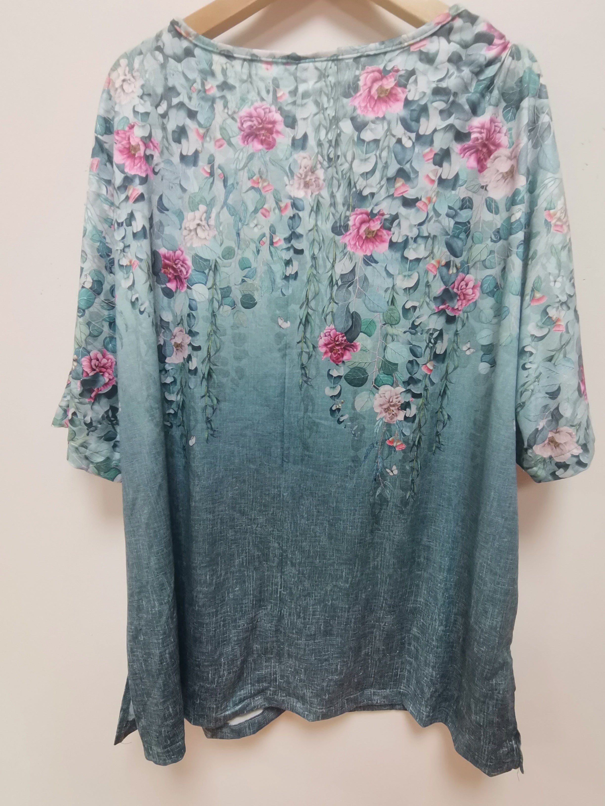 Floral Loose Fit Summer Blouse