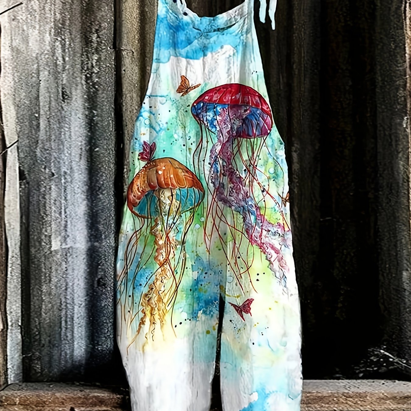Jellyfish Ocean Breeze Jumpsuit