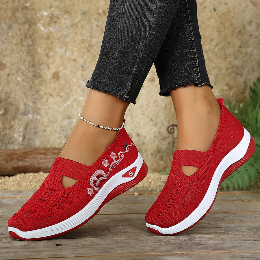 SlipEase Arch Support Casual Sneakers