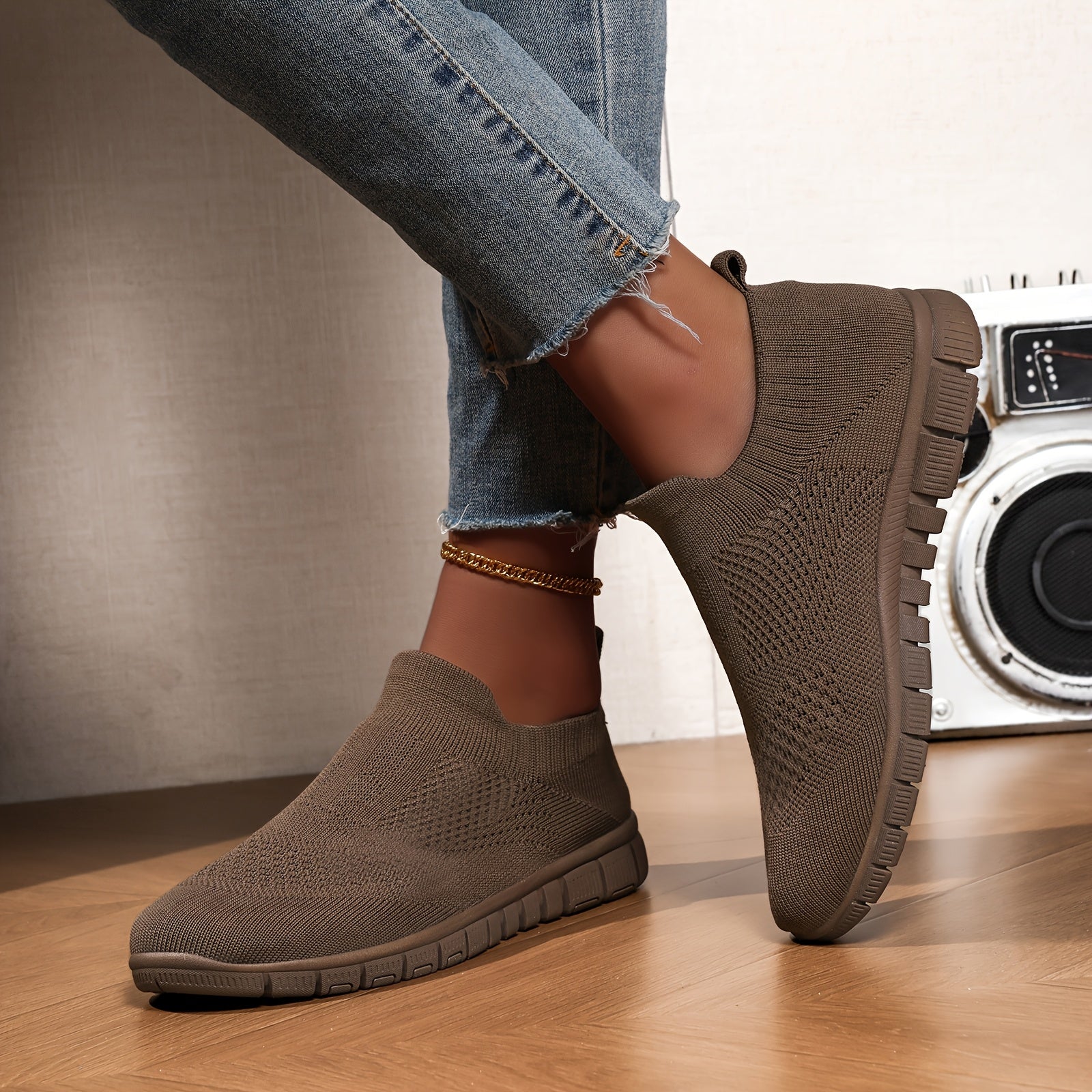 AllSeason Slip-On Comfort Sneakers