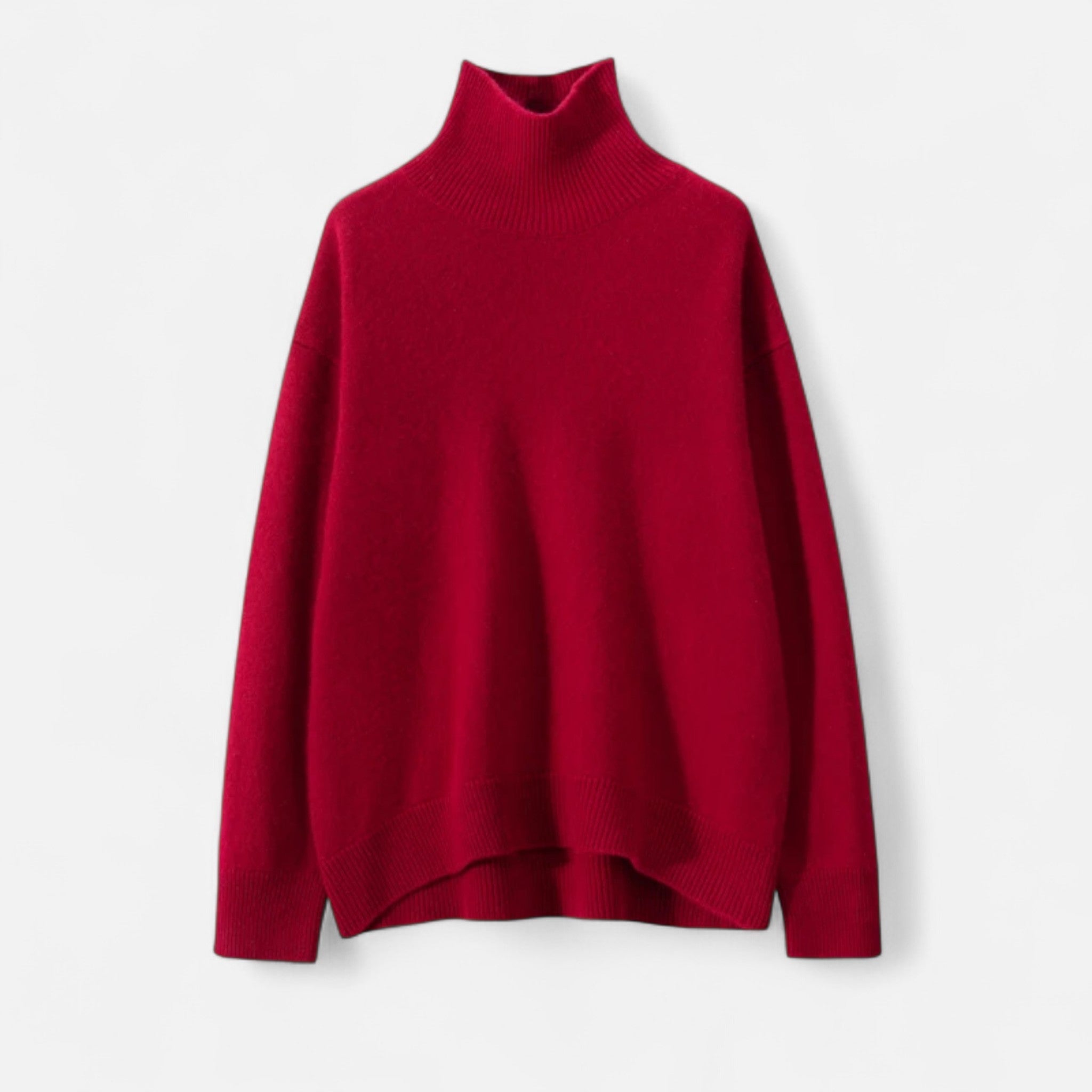 Women's Cashmere Turtleneck Sweater