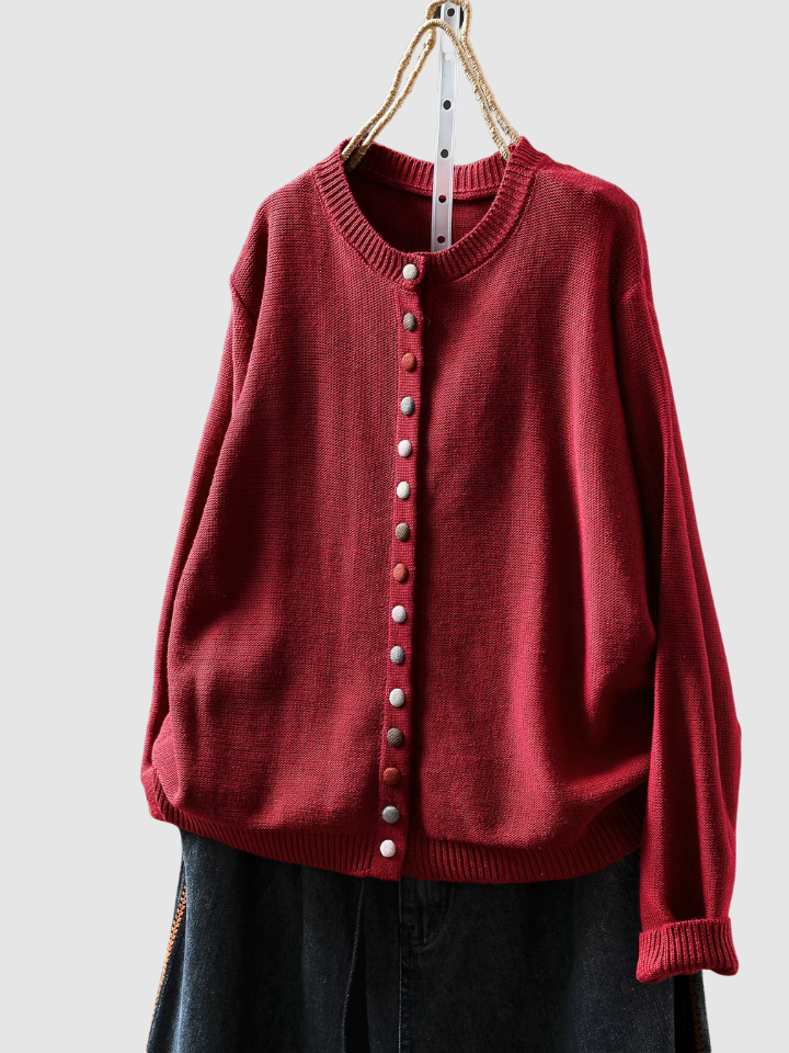 Grace Button Cardigan