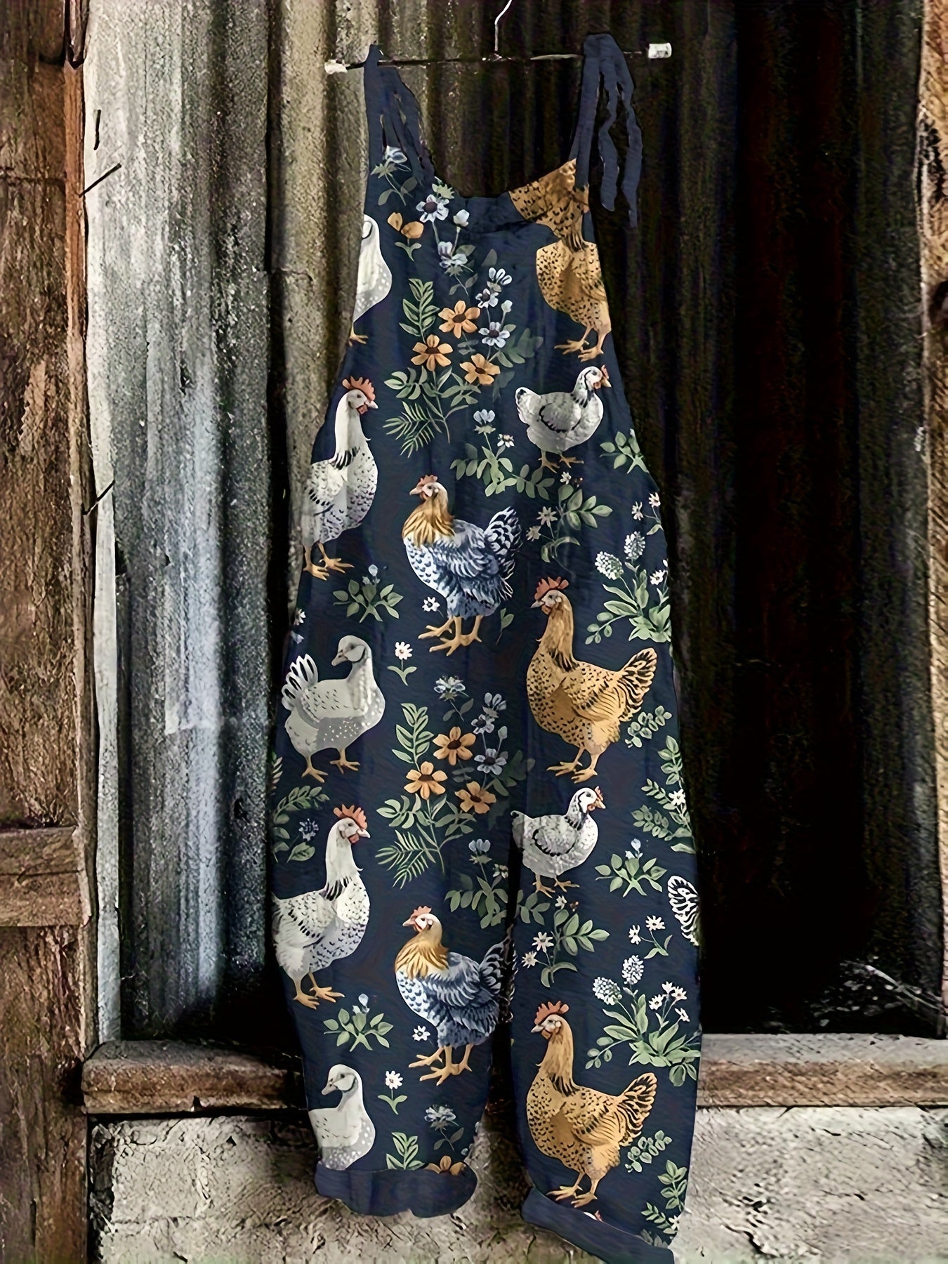 Farm Chicks Casual Overalls