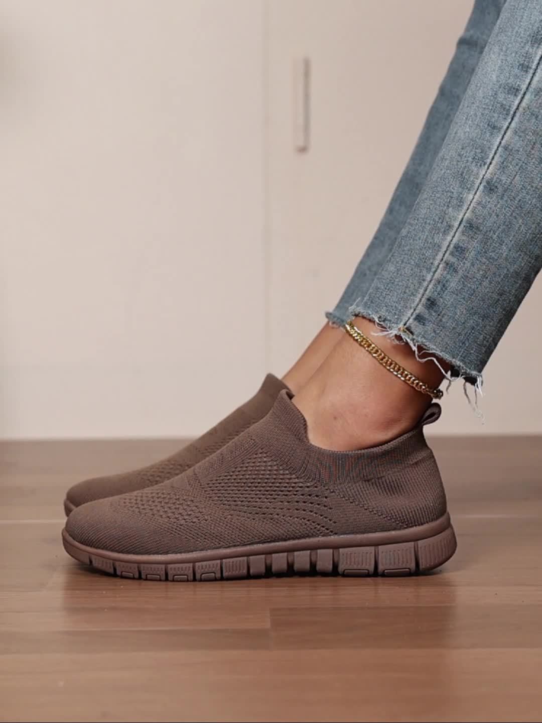 AllSeason Slip-On Comfort Sneakers