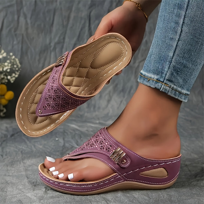 Everyday Arch Support Wedge Sandals