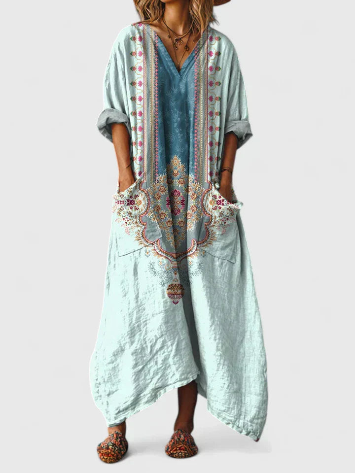 Elegant Flow Dress
