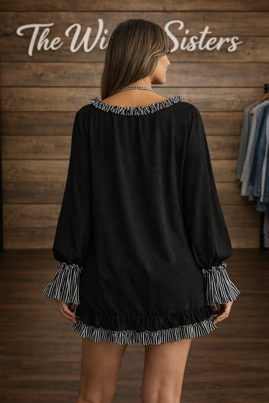 Aria | Ruffled Mini Dress