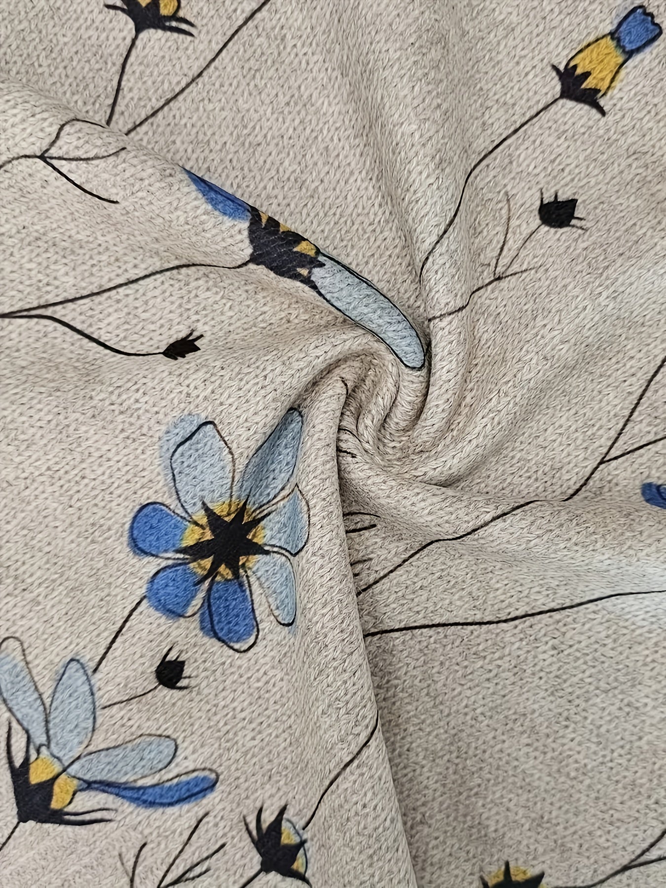 kitten-graphic-knit-vest