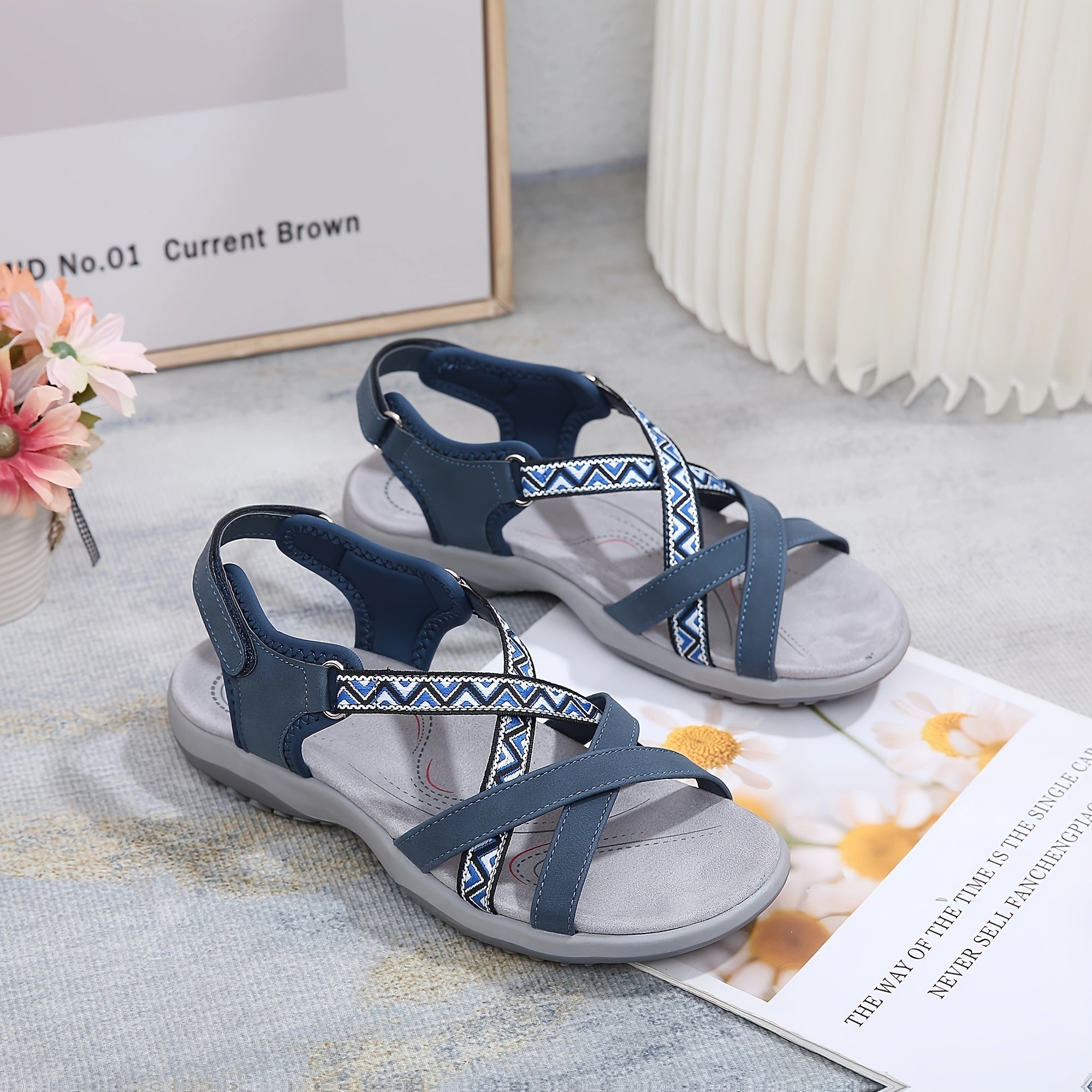 TrailFlex Arch Support Hiking Sandals