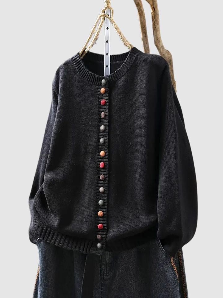 Grace Button Cardigan