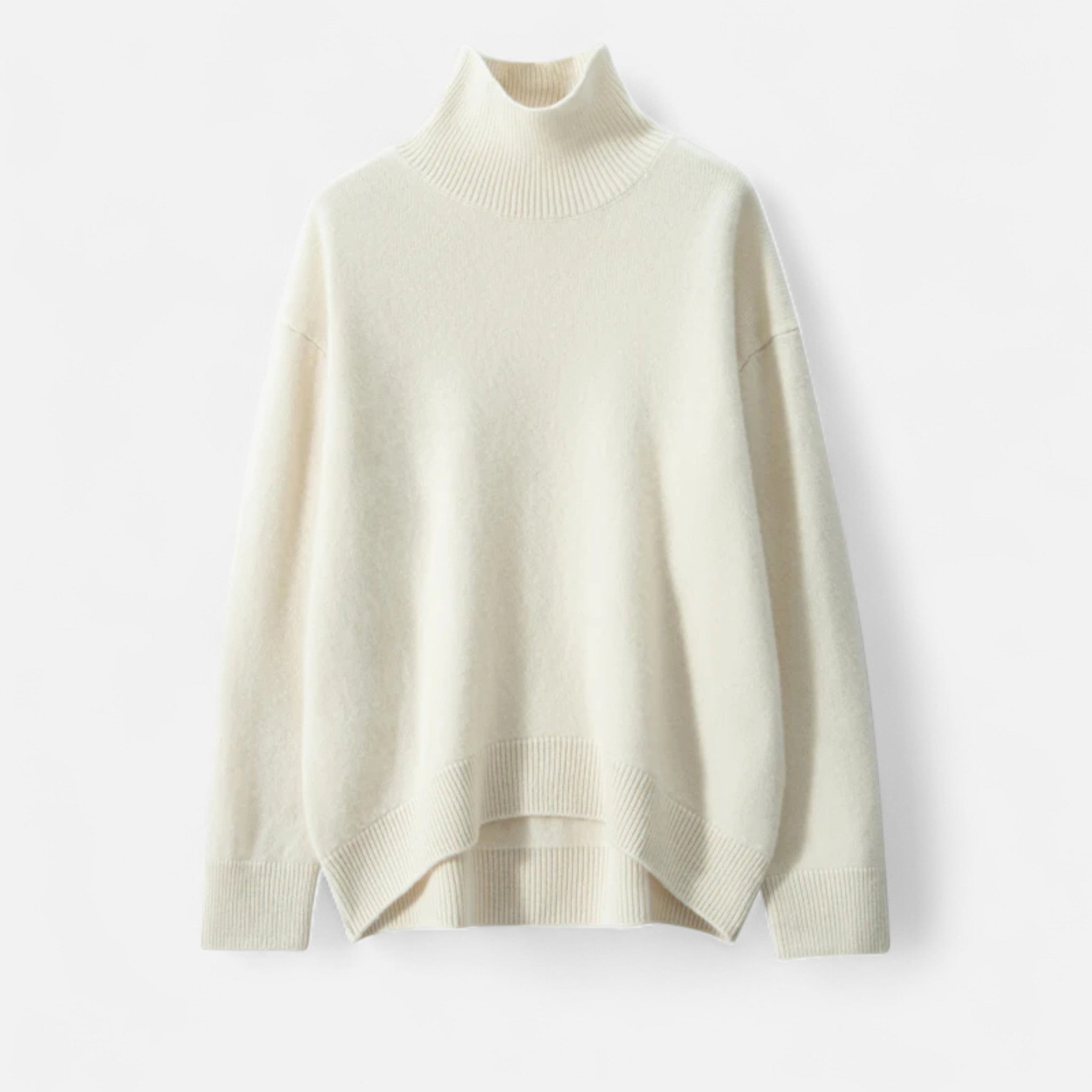 Women's Cashmere Turtleneck Sweater