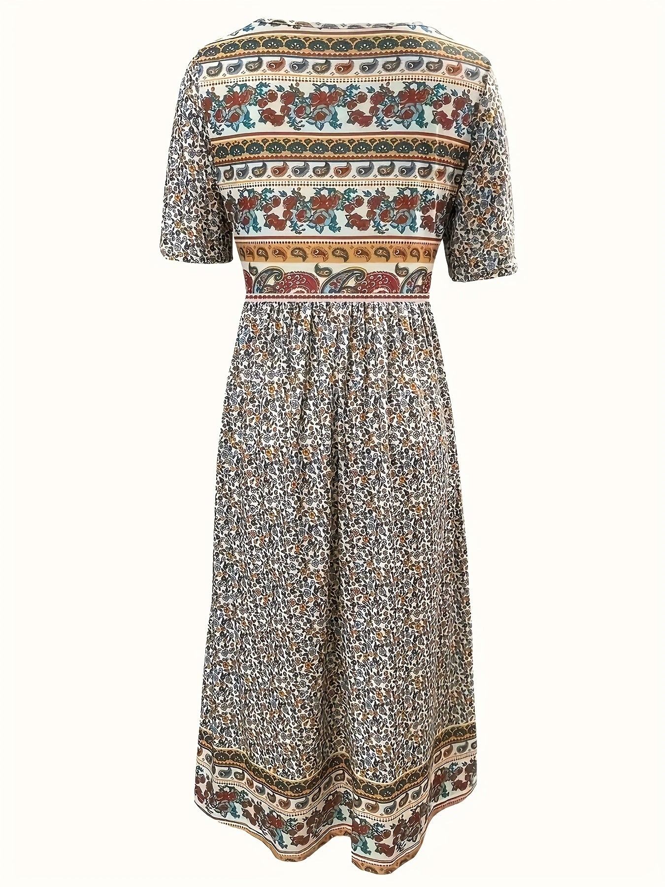 Isla Vintage Boho Maxi Dress