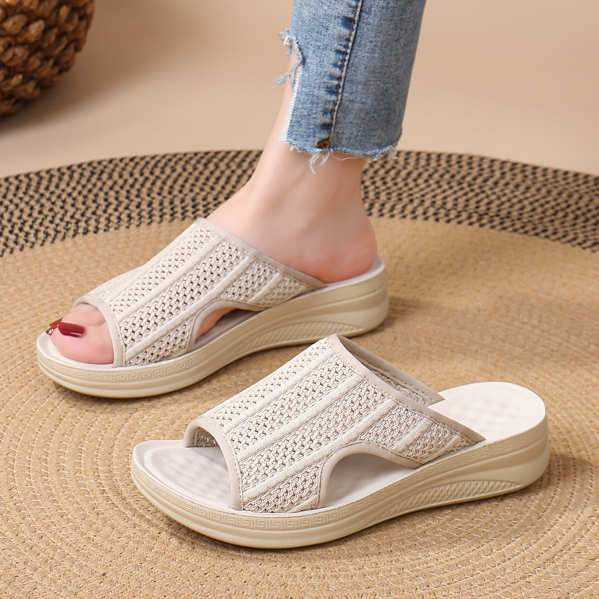 AirMassage Lightweight Walking Slippers