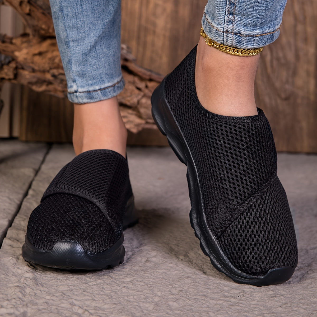 ComfortStride Adjustable Walking Sneakers