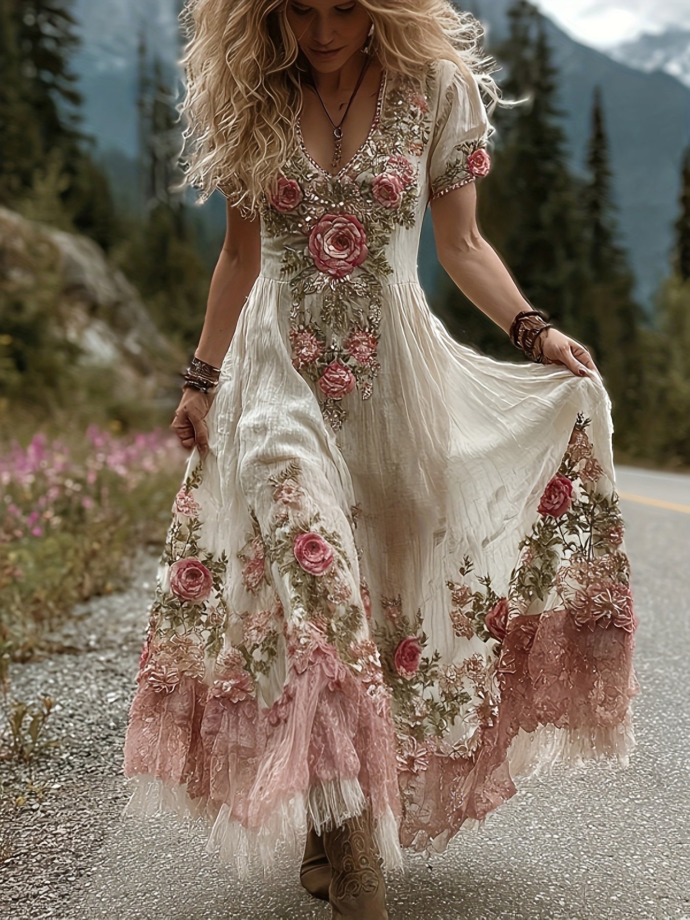 Wildflower Muse Dress