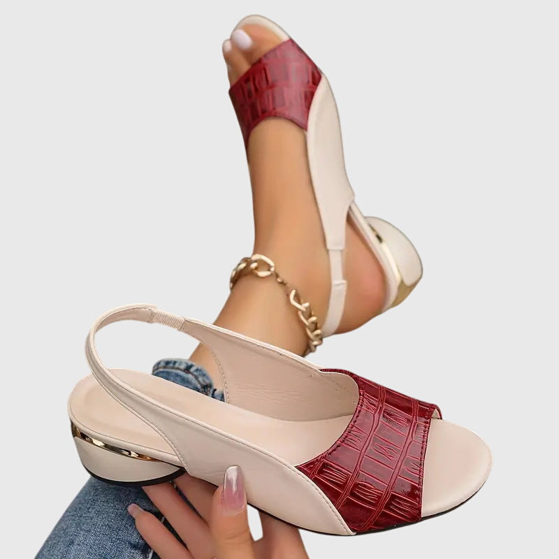 Whitney | Leather Sandals