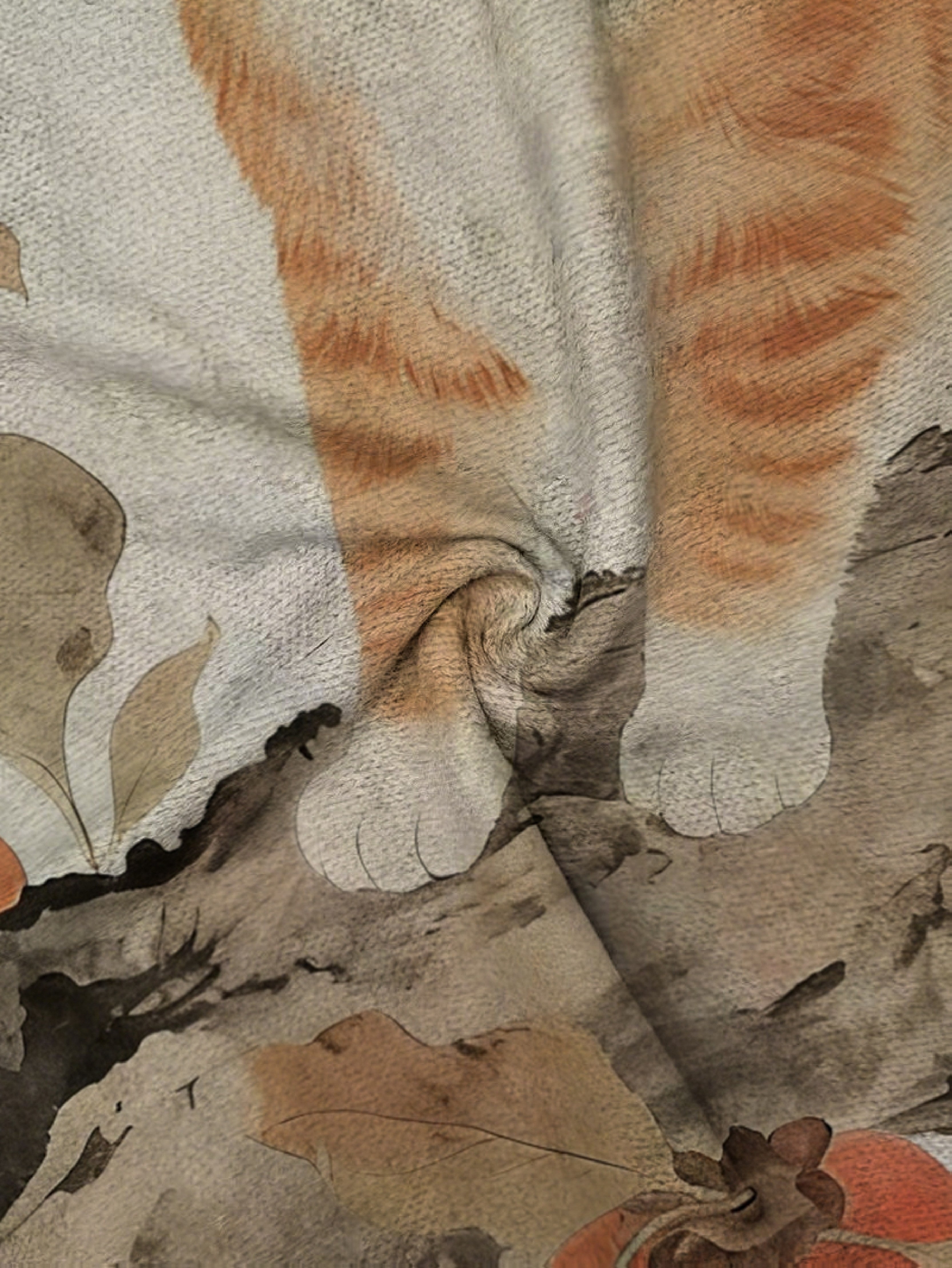 Kitten Graphic Knit Vest