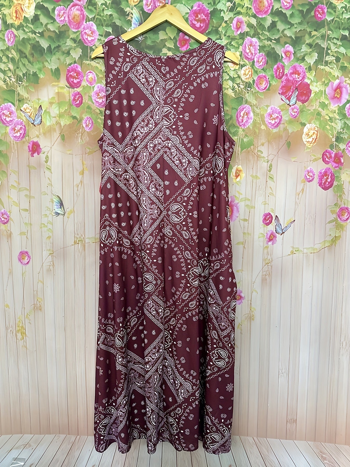 Luna Vintage Floral Dress