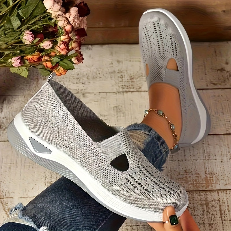 FlexKnit Non-Slip Casual Sneakers