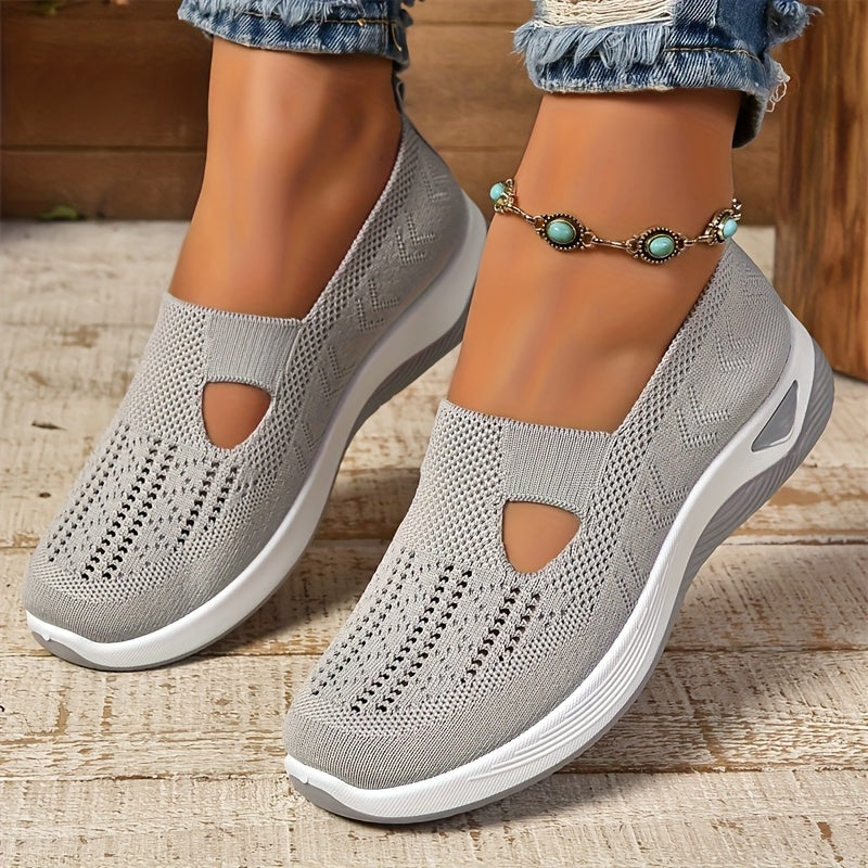 FlexKnit Non-Slip Casual Sneakers