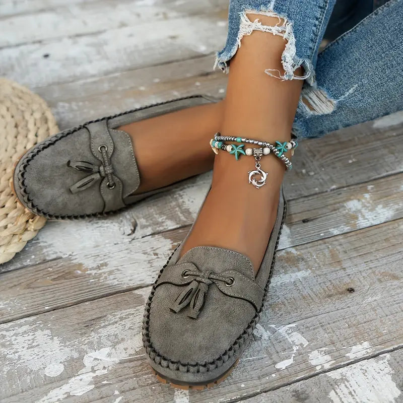 Ingrid | Orthopedic Vintage Loafers