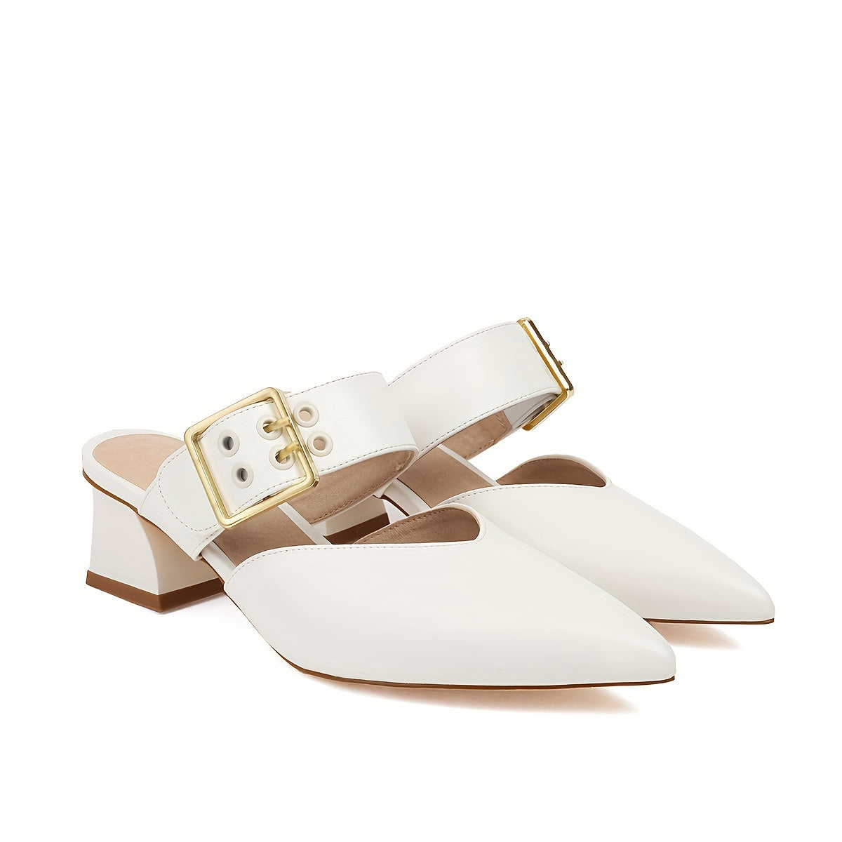 Buckle Heels