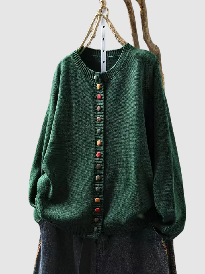 Grace Button Cardigan