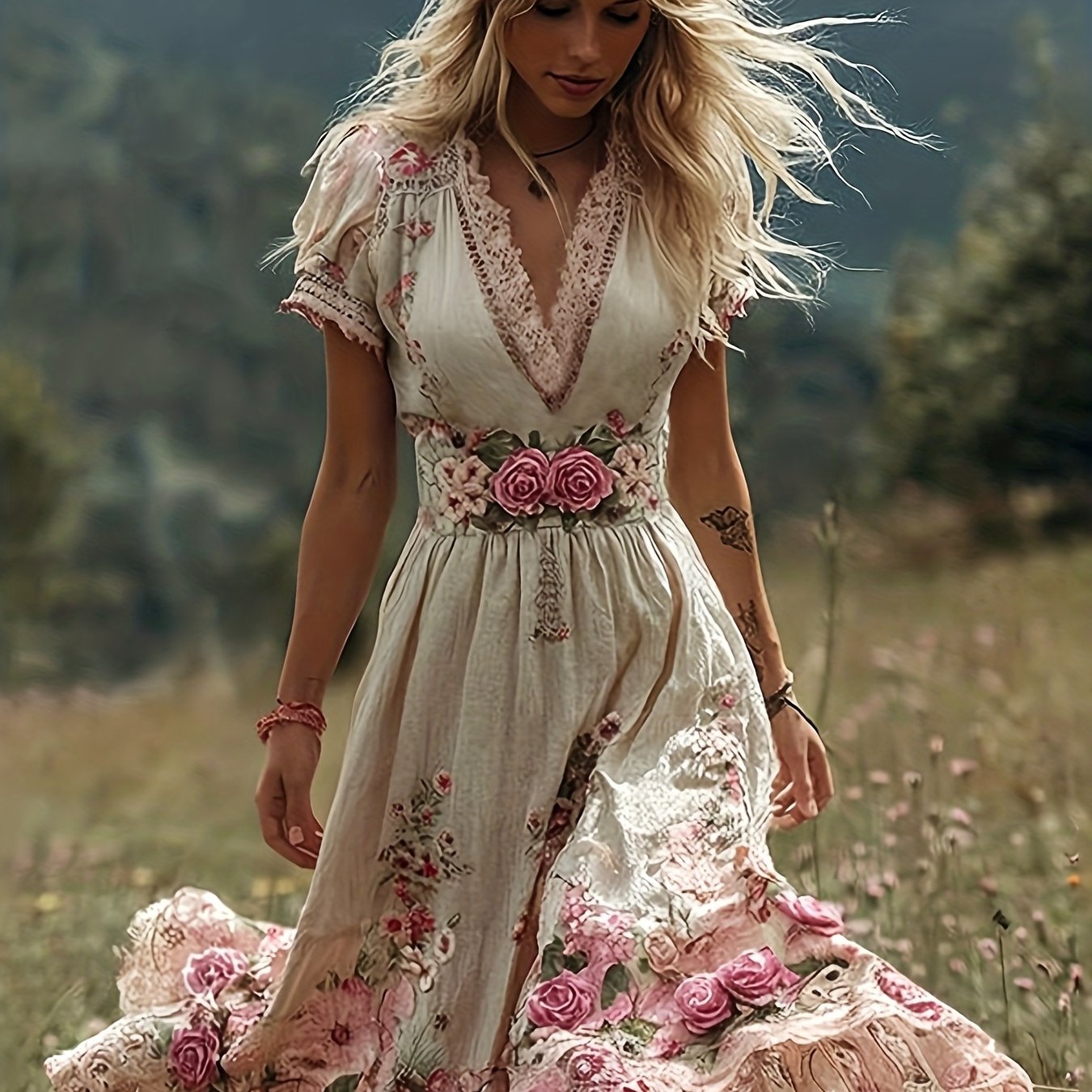 Wildflower Muse Dress