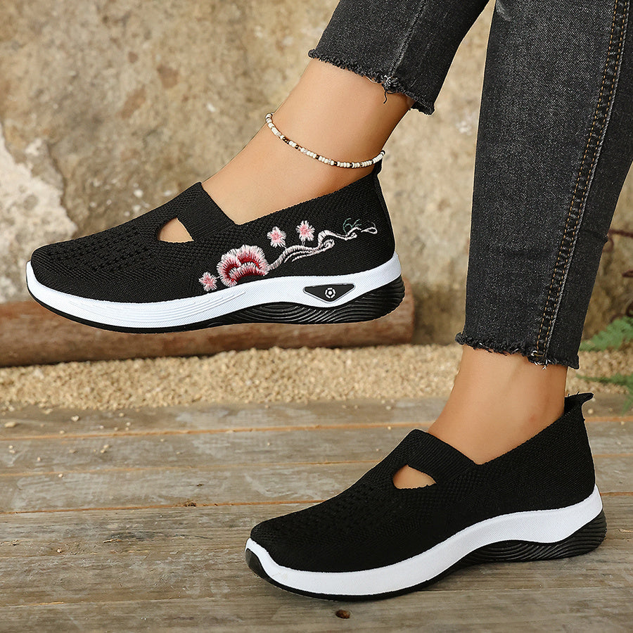 SlipEase Arch Support Casual Sneakers