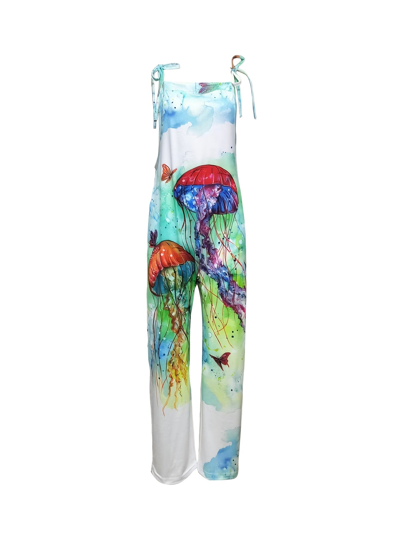 Jellyfish Ocean Breeze Jumpsuit