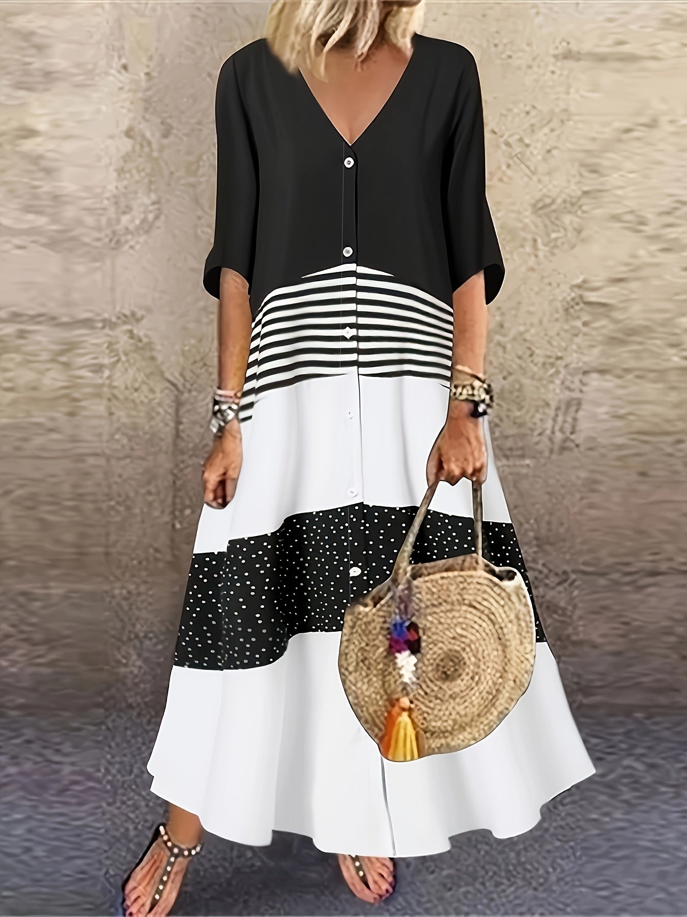 Sienna Boho Maxi Dress