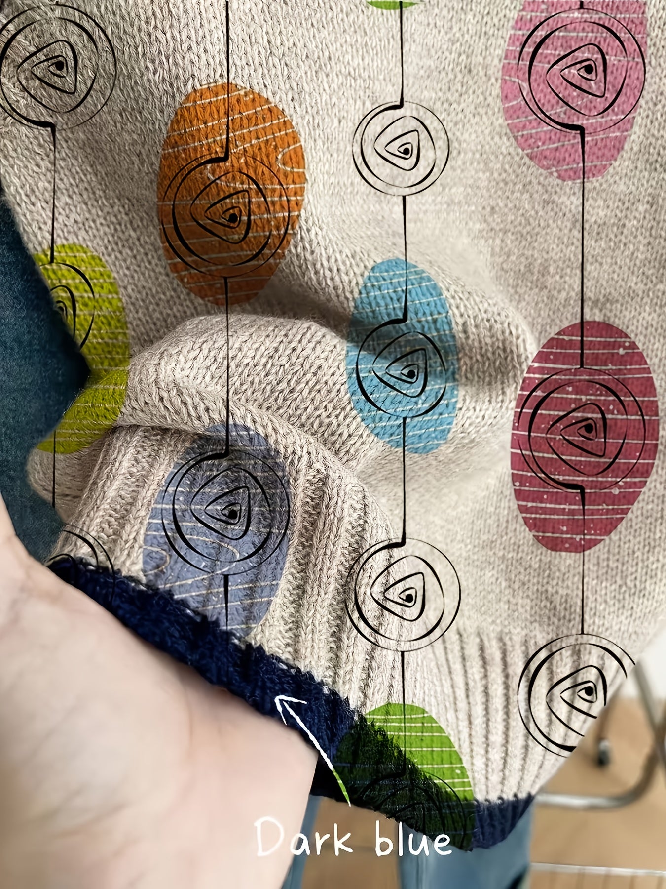 Classic Floral Pattern Vest