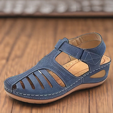 Orthopedic Platform Wedge Sandals
